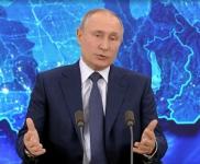 Владимир Путин еще не привился от коронавируса 