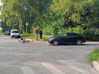 Двое подростков на самокате пострадали в ДТП с иномаркой в Нижнем Новгороде 