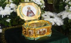 Ковчег с мощами преподобного Сергия Радонежского доставили в Нижний Новгород 
