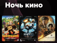 Нижегородские кинотеатры проведут бесплатные показы в «Ночь кино» 26 августа  