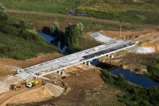 Транспортно-пешеходный мост построят в Сарове до конца 2017 года 