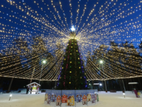 Дзержинск украсят новогодней иллюминацией за 6 млн рублей 