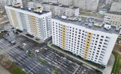Три муниципальных дома ввели в эксплуатацию в Нижнем Новгороде 