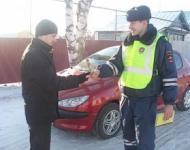 Березовые поленья раздадут неаккуратным нижегородским водителям 9 декабря 