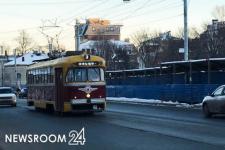 Маршрут нижегородского трамвая №417 скорректирован из-за ремонта ж/д путей 