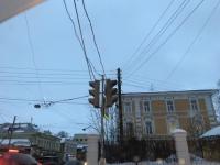 Светофор не работает на пересечении Малой Покровской и Ильинской  