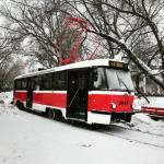 Модернизированный трамвай появился в Нижнем Новгороде 