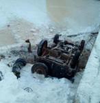 Ребенок погиб в упавшем с моста автомобиле в Нижегородской области 
