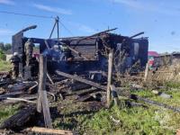 СК завел дело из-за пожара с погибшей семьей под Выксой 