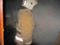 Квартира загорелась в Сергачском районе Нижегородской области 