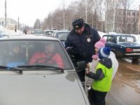 Дети в образе ангелов вышли к водителям с просьбой снизить скорость в Нижегородской области 