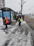 Свыше 1000 нижегородских дорожников ликвидируют последствия аномального снегопада  