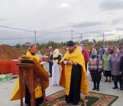 Еще один храм начали строить в Нижнем Новгороде 