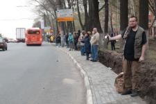 Живая цепь выстроилась у парка «Швейцария» в Нижнем Новгороде» в 42-й раз  