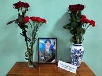 В Арзамасском колледже простились с погибшим на Украине Ильей Антоновым 