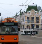 В центре Нижнего Новгорода меняют конечную троллейбусов 