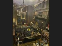 Два человека пострадали на пожаре в многоквартирном доме в Сормове 21 января 