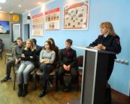 Акция «Мы против наркотиков» состоялась в арзамасской школе №1 
