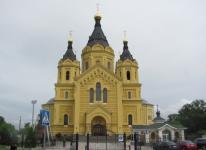 Пасхальная служба состоится в кафедральном соборе Александра Невского 