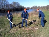 В Нижегородской области стартовала экологическая акция “Чистый берег” 