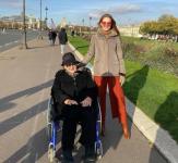 Наталья Водянова поздравила свою бабушку с 90-летием 