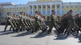 Репетиции парада Победы в Нижнем Новгороде запланированы на 2-ю половину апреля 