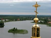Икона Сергия Радонежского будет пребывать в Георгиевском храме в Приокском районе с 20 по 28 августа 