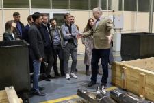 Члены Совета работающей молодежи Нижегородской области посетили «Гидромаш»  