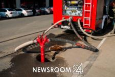 Торговый центр горел в Автозаводском районе утром 14 апреля 