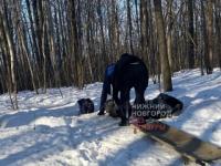 Тело мужчины обнаружено на Щелоковском хуторе в Нижнем Новгороде 