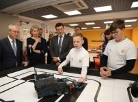 Детский технопарк «Кванториум ГАЗ» открылся на Горьковском автозаводе  