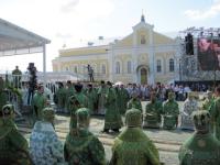 Дни памяти Серафима Саровского отмечают в Дивеево 