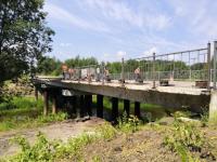 Ремонт моста через Узолу в Ковернинском районе проведут в 2022 году 