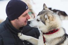 Всероссийские гонки на собачьих упряжках "Зимняя сказка-2015" стартовали в Нижегородской области 