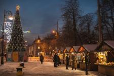 Новогодний городок «Зимовка на Рождественской» откроется 27 декабря в Нижнем Новгороде 