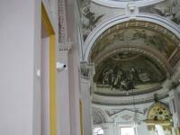 Умные датчики микроклимата установили при реставрации собора в Арзамасе 