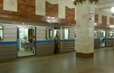 Эскалаторы отключены на станции «Московской» в нижегородском метро из-за небольших лестниц 