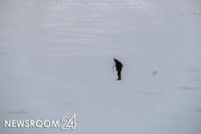 Мужчину, провалившегося под лед, спасли в Нижегородской области 