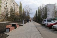 Обновленный сквер открыли на улице Есенина в Канавинском районе 