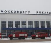 Московский вокзал эвакуировали в Нижнем Новгороде из-за подозрительной сумки 