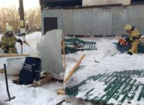 Установлена личность погибшей при обрушении ларька в Нижнем Новгороде 