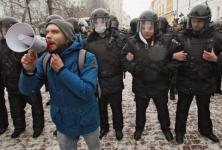 Нижегородца Григория Тифанюка арестовали на 10 суток за митинг 23 января 