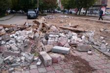 Торговые киоски снесли на остановке "Полтавская" в Нижнем Новгороде 