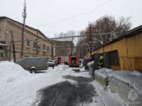 Склад с полиэтиленом загорелся на промпредприятии в Нижнем Новгороде 15 января 