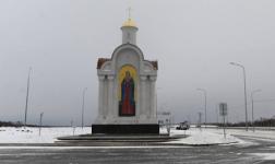 Киот построили и освятили на трассе М-12 в Нижегородской области 