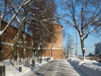 До 14 градусов мороза ожидается в Нижнем Новгороде 12 февраля  