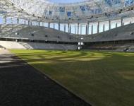 Первый матч на стадионе "Нижний Новгород" пройдет 8 октября 