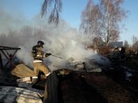 Два человека погибли на пожаре под Богородском 