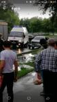 Машина с молодоженами попала в массовое ДТП в Нижнем Новгороде 