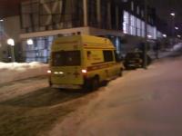 В Нижнем Новгороде автомобиль «скорой» врезался в иномарку 